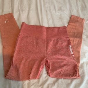 Gymshark ombré seamless leggings